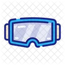 Ski goggles  Icon