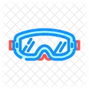 Goggles Ski Winter Icon