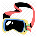 Ski Goggles  Icon