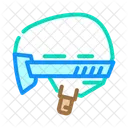 Helmet Ski Winter Icon