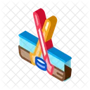 Hockey Sticks Shim Icon