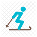 Ski Ice Ski Game Equipment Icon