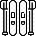 Ski Winter Cold Icon