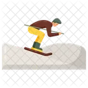Ski Sports Sports Accessory Icon
