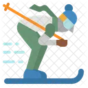 Ski Winter Sports Icon
