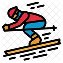 Ski Skiing Sport Icon