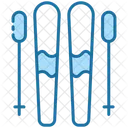 Ski Winter Snow Icon