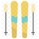Ski Winter Snow Icon