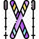 Ski Winter Sport Winter Icon