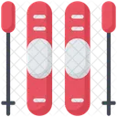 Ski  Icon