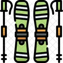 Ski  Icon