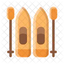 Ski Winter Season Icon