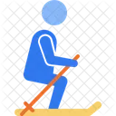 Ski  Icon