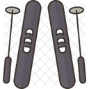 Ski Snow Recreation Icon
