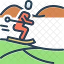 Ski  Icon