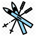 Ski Winter Snow Icon