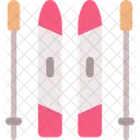 Ski  Icon