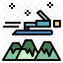 Ski Jumping  Icon