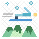 Ski Jumping  Icon
