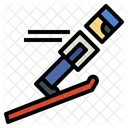 Ski Jumping  Icon