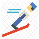 Ski Jumping  Icon