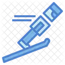 Ski Jumping  Icon