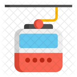 Ski Lift  Icon