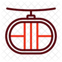 Ski Lift Cable Car Ropeway Icon