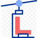Ski Lift Chairlift Gondola Lift Icon