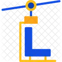 Ski Lift Chairlift Gondola Lift Icon
