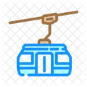 Lift Ski Gondola Icon