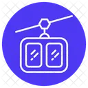 Ski Lift  Icon
