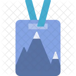 Ski pass  Icon