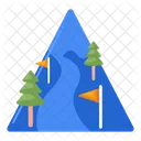 Skipiste Piste  Symbol