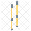 Ski Poles Ski Sticks Snow Poles Icon