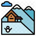 Ski Resort  Icon