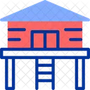 Ski Resort Alpine Resort Ski Lodge Icon