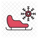 Winter Cold Shoes Icon