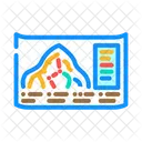 Slope Ski Map Icon