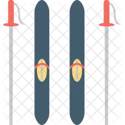 Skiboarding  Icon