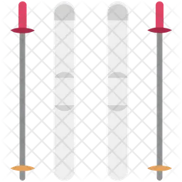Skiboarding  Icon
