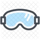 Skibrille Schutzbrille Sport Symbol