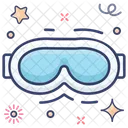 Skibrille Schwimmbrille Brillen Symbol