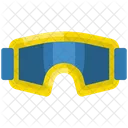 Skibrille Schutzbrille Brille Symbol