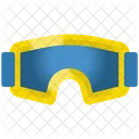 Skibrille Schutzbrille Brille Symbol