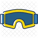 Skibrille Schutzbrille Brille Symbol