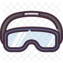 Brille Winter Wintersport Symbol