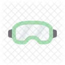 Skibrille  Symbol