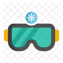 Skibrille  Symbol