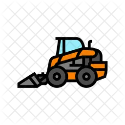 Skid Steer  Icon